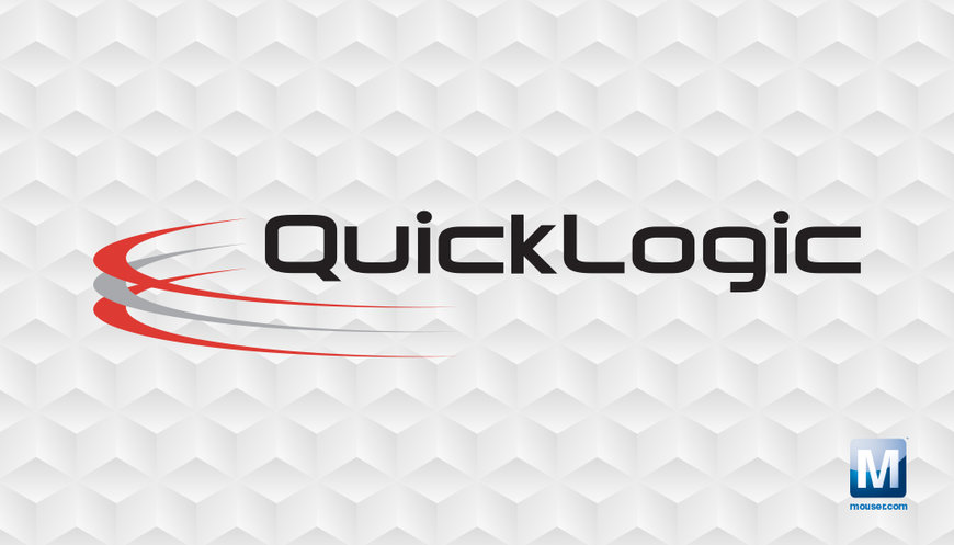 Mouser Electronics et QuickLogic Corporation signent un accord de distribution Mondial